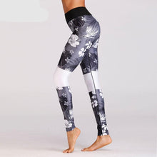 Load image into Gallery viewer, Printed Yoga Pants