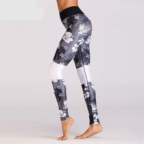 Printed Yoga Pants