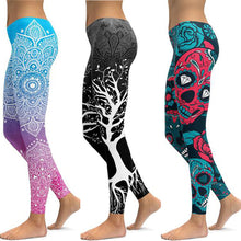 Load image into Gallery viewer, Print Yoga Pants