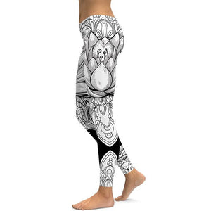 Print Yoga Pants