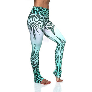Print Yoga Pants