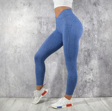 Load image into Gallery viewer, Fitness Leggings High Waist Yoga Pants